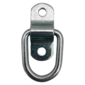 Grunt Galvanised D Ring Anchor Points with Bracket, Steel, 4 Pack