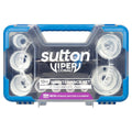 Sutton Tools 19 76mm Bi Metal Viper Cobalt Holesaw Set - 13 Piece - Durable Cutting - SuperSaverAU - view 2