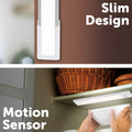 Arlec 20cm CCT Sensor Bar Light - Rechargeable - Motion Activated - White - SuperSaverAU - view 3