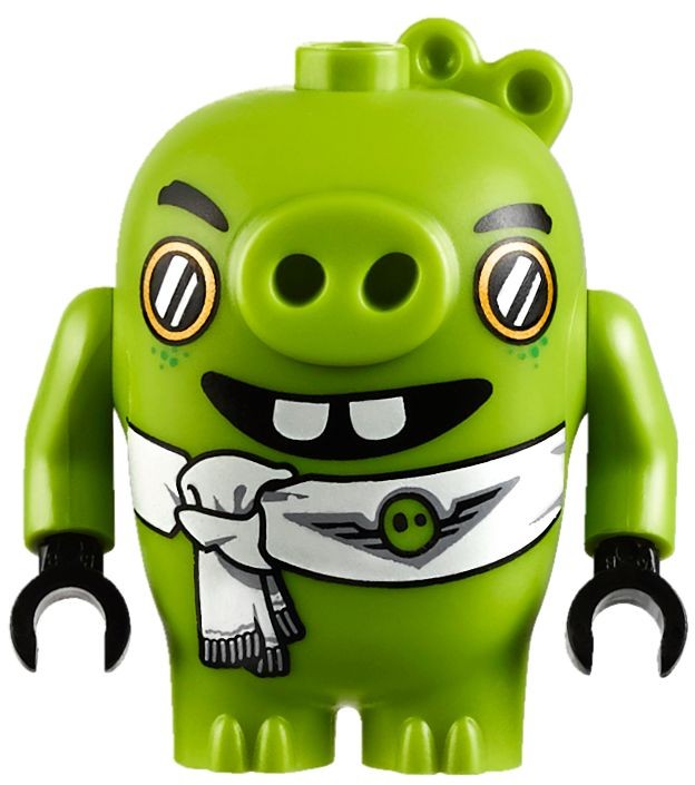 LEGO Angry Birds 75822 Piggy Plane Attack Building Kit 168 Piece- Auzzi Store