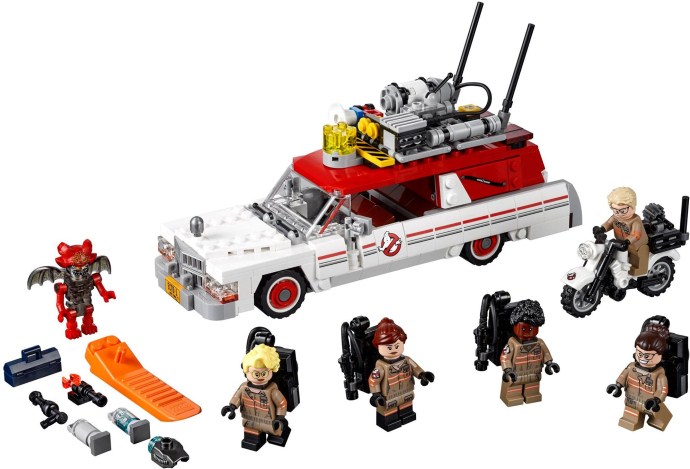 LEGO 75828 Ghostbusters Ecto-1 & 3