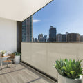 Pillar Products Balcony Screen - 0.9 x 6m - HDPE - 85% UV Cover - SuperSaverAU - view 2