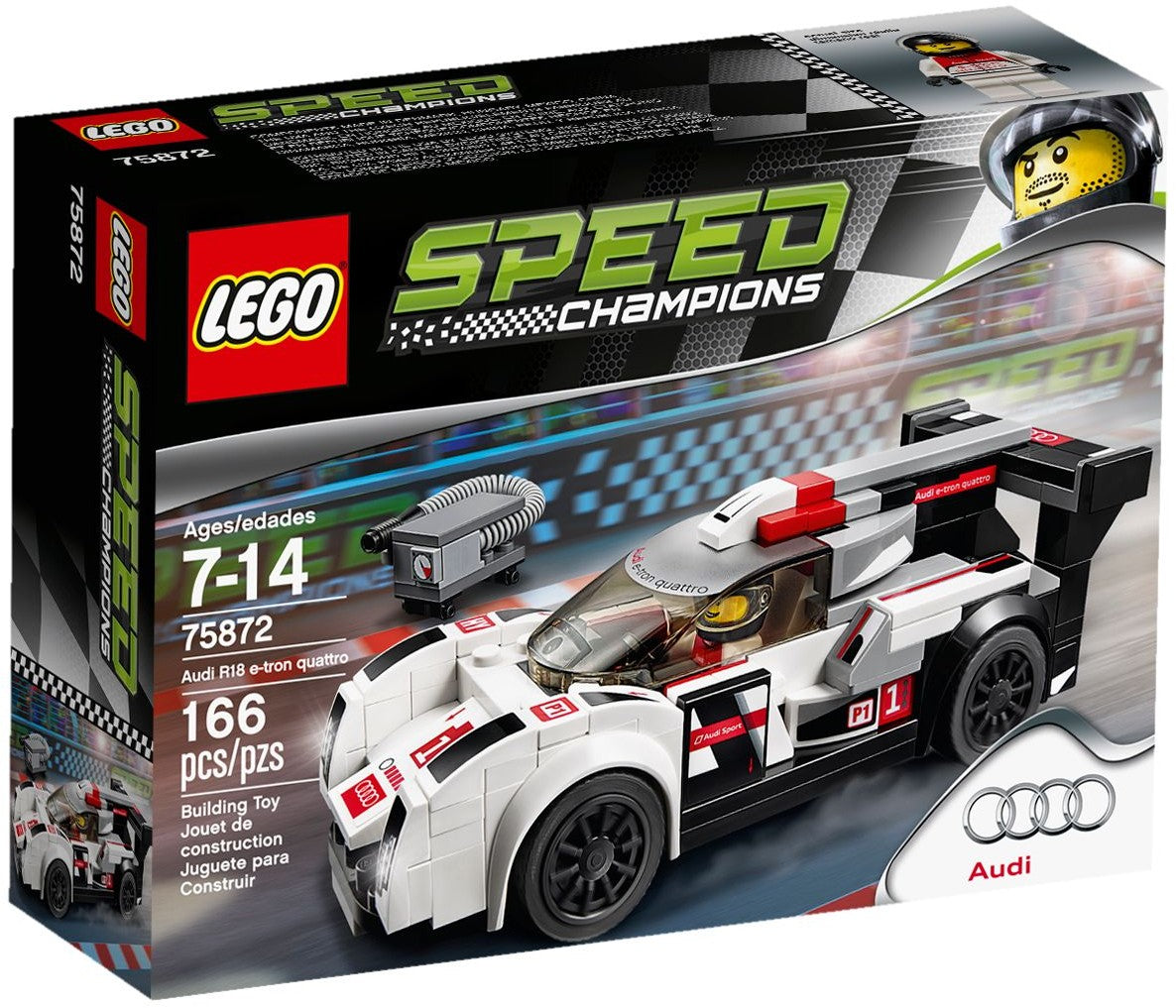 LEGO 75872 Speed Champions Audi R18 e-tron quattro- Auzzi Store