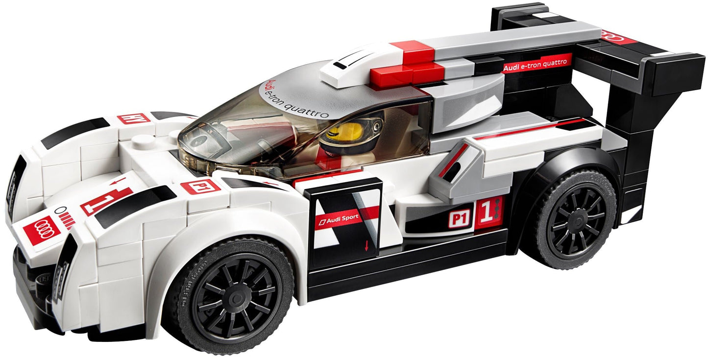 LEGO 75872 Speed Champions Audi R18 e-tron quattro- Auzzi Store