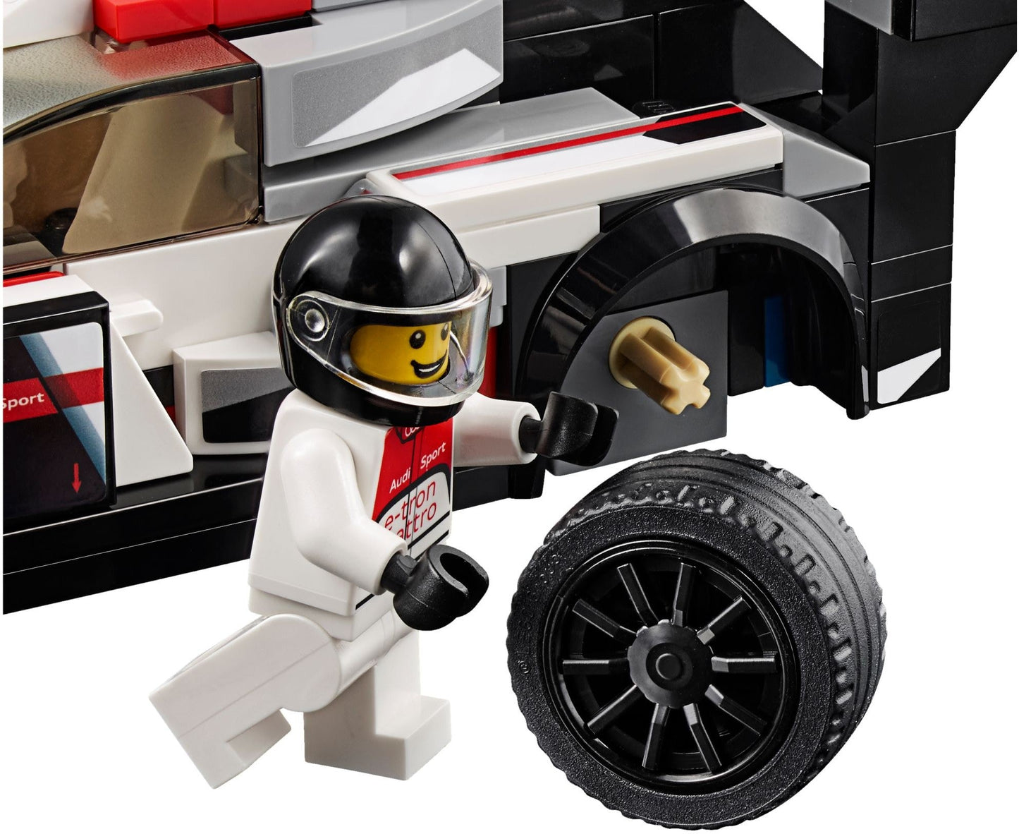 LEGO 75872 Speed Champions Audi R18 e-tron quattro- Auzzi Store