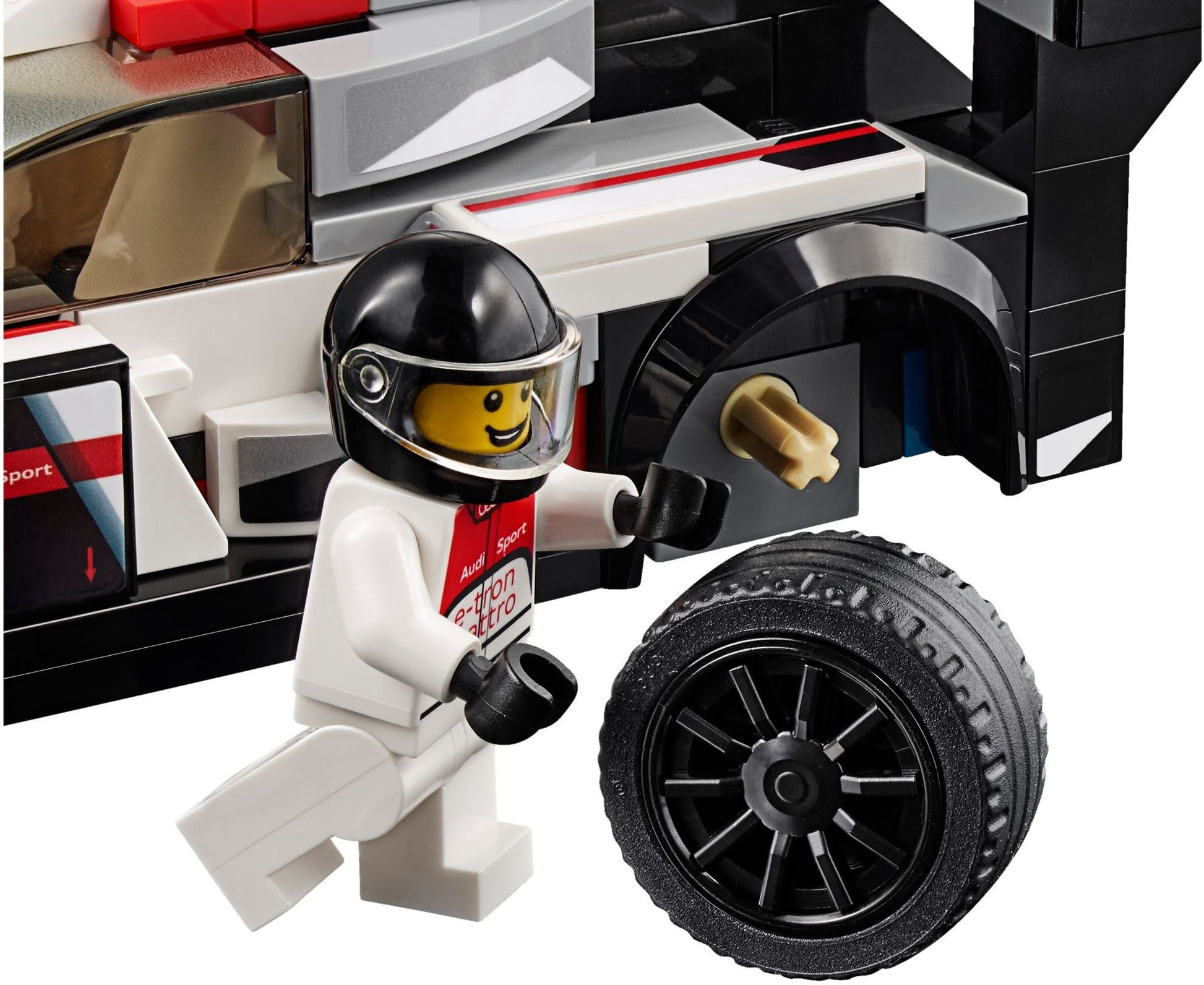 LEGO 75872 Speed Champions Audi R18 e-tron quattro- Auzzi Store