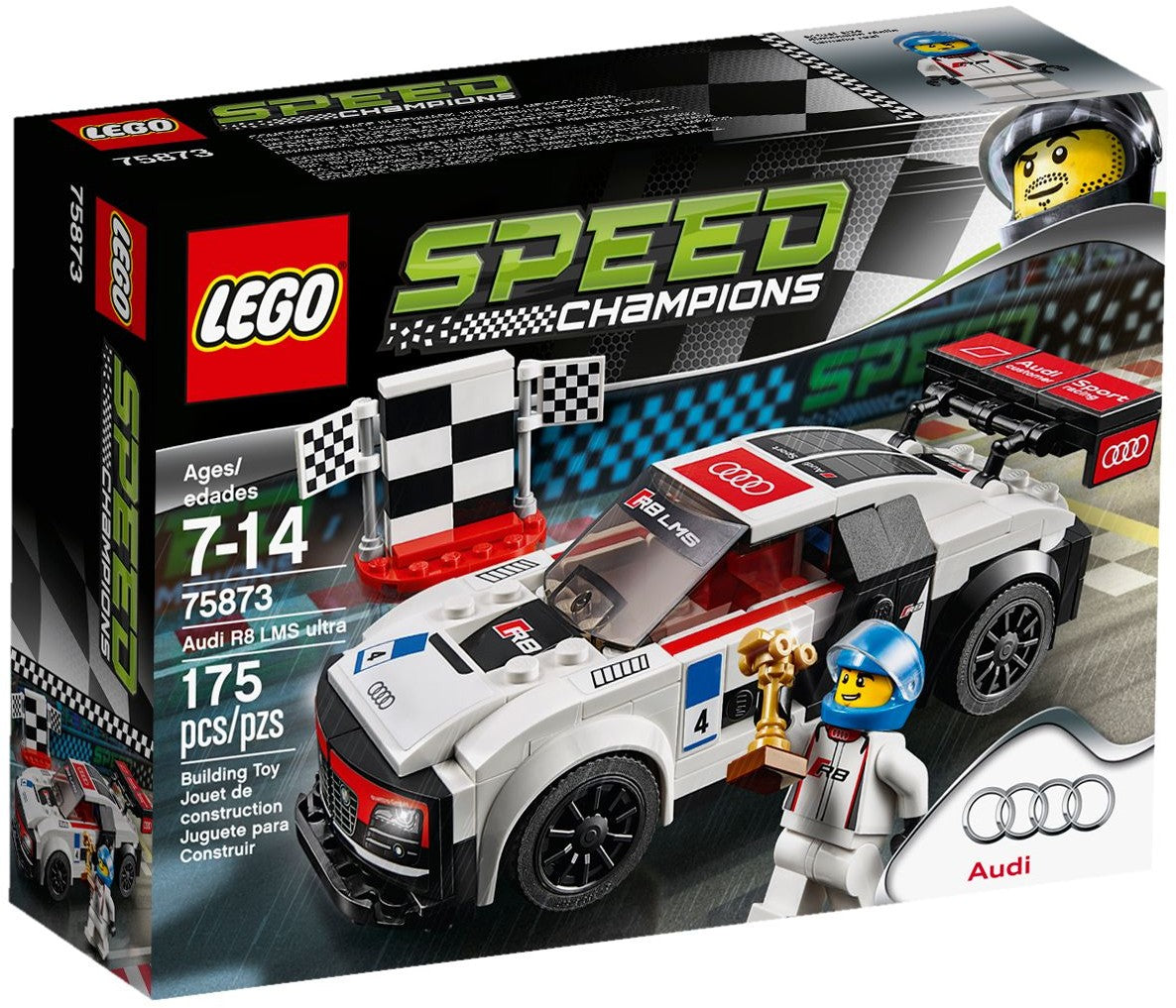 LEGO 75873 Speed Champions Audi R8 LMS ultra- Auzzi Store