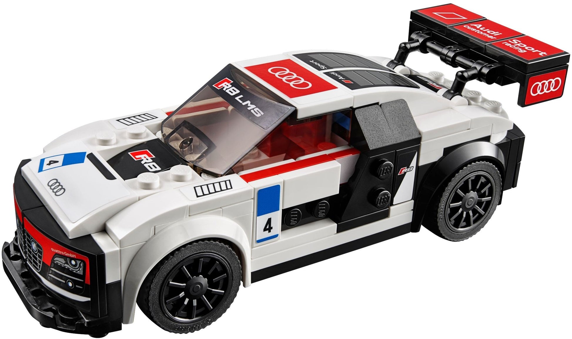 LEGO 75873 Speed Champions Audi R8 LMS ultra- Auzzi Store
