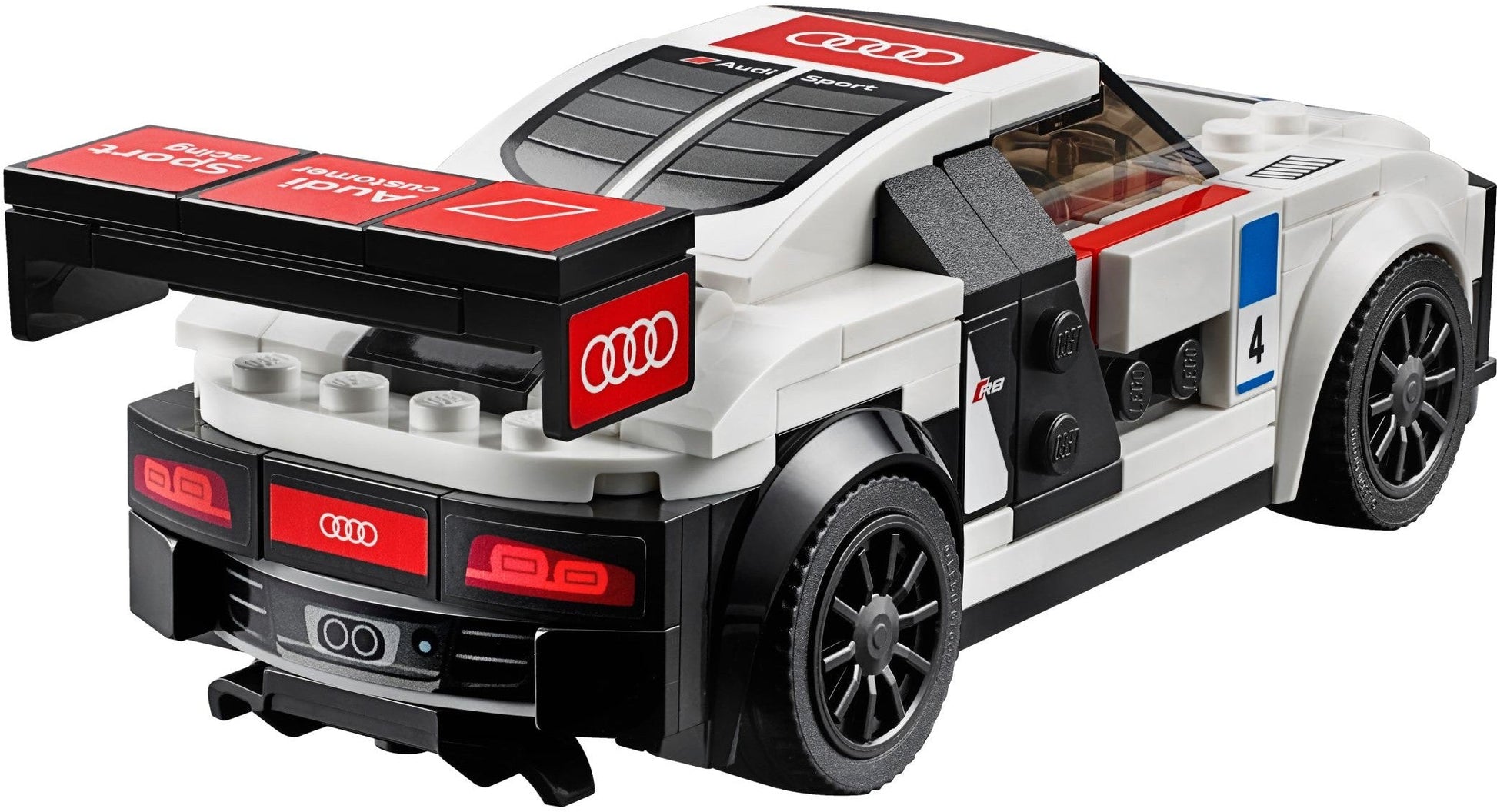 LEGO 75873 Speed Champions Audi R8 LMS ultra- Auzzi Store