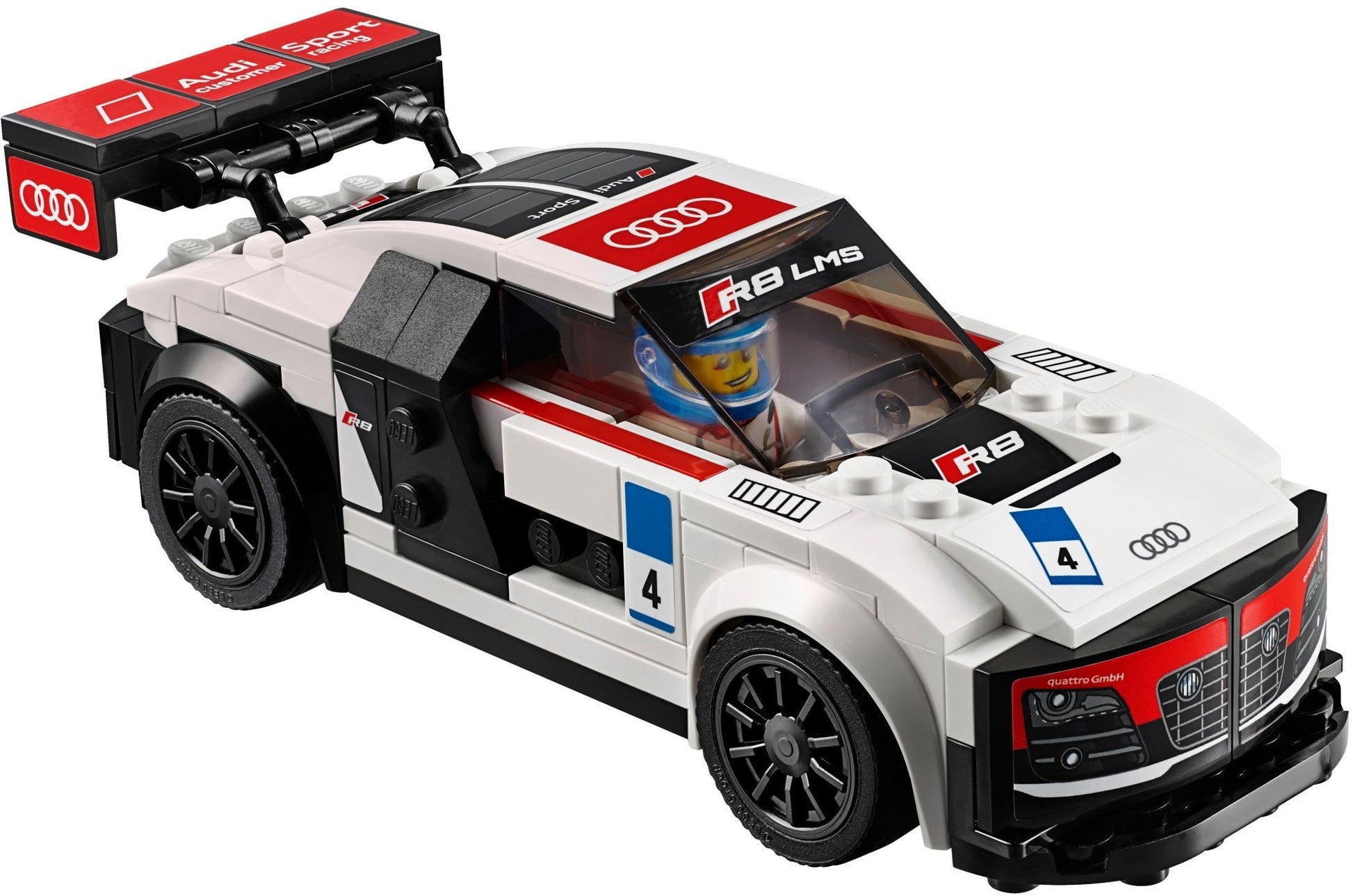 LEGO 75873 Speed Champions Audi R8 LMS ultra- Auzzi Store