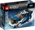 LEGO 75885 Ford Fiesta M-Sport WRC Rally Car Model Kit - SuperSaverAU - view 1