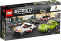 LEGO 75888 Porsche 911 RSR & 911 Turbo 3.0 Race Car Building Set - SuperSaverAU - view 1