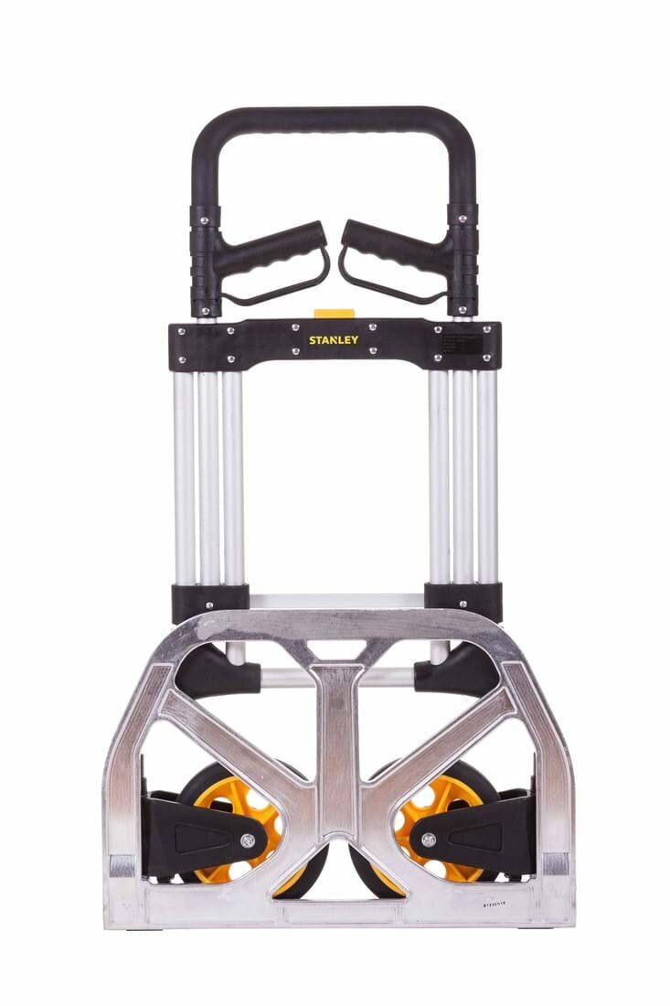 Stanley 200kg Folding Hand Trolley - Aluminium Frame and Platform, Slim Compact Fold - SXWTC-FT504