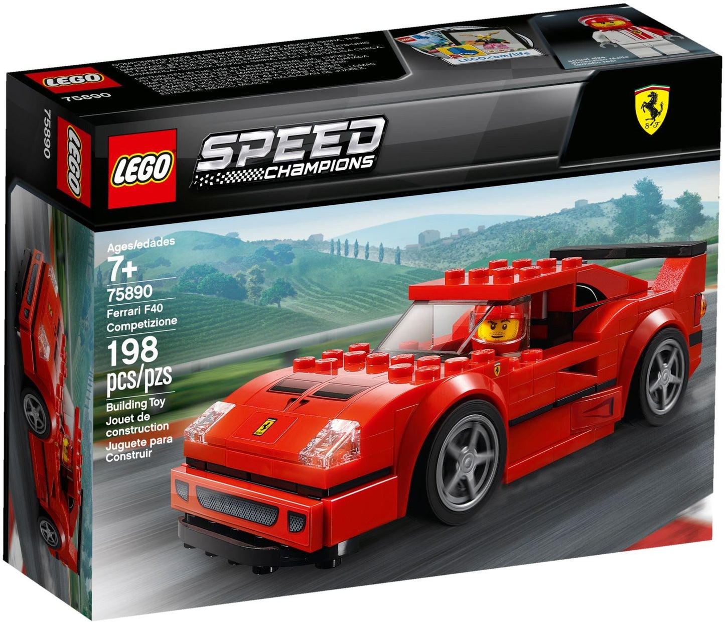 LEGO 75890 Speed Champions Ferrari F40 Competizione- Auzzi Store