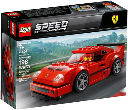 LEGO 75890 Speed Champions Ferrari F40 Competizione- Auzzi Store