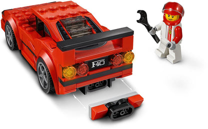 LEGO 75890 Speed Champions Ferrari F40 Competizione- Auzzi Store