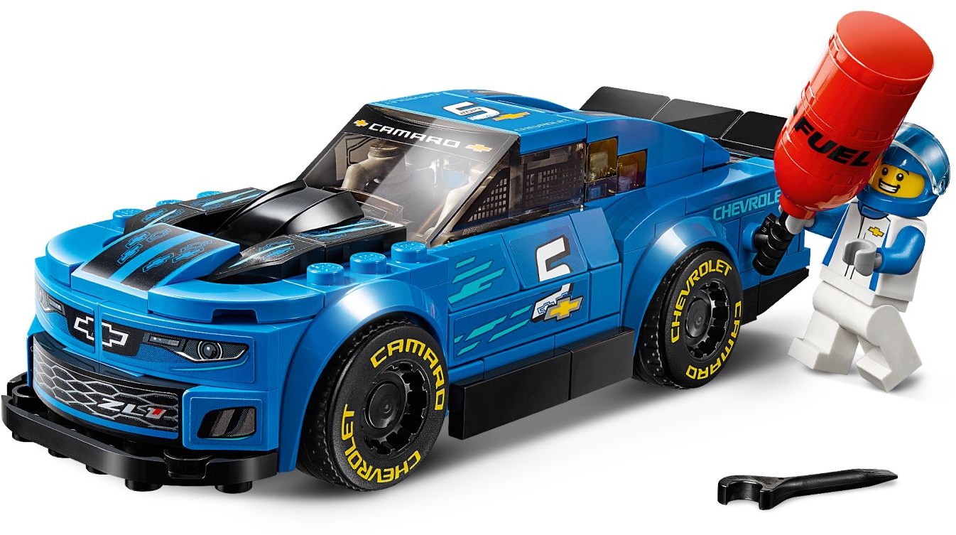LEGO 75891 Chevrolet Camaro ZL1 Race Car Toy - SuperSaverAU - view 2