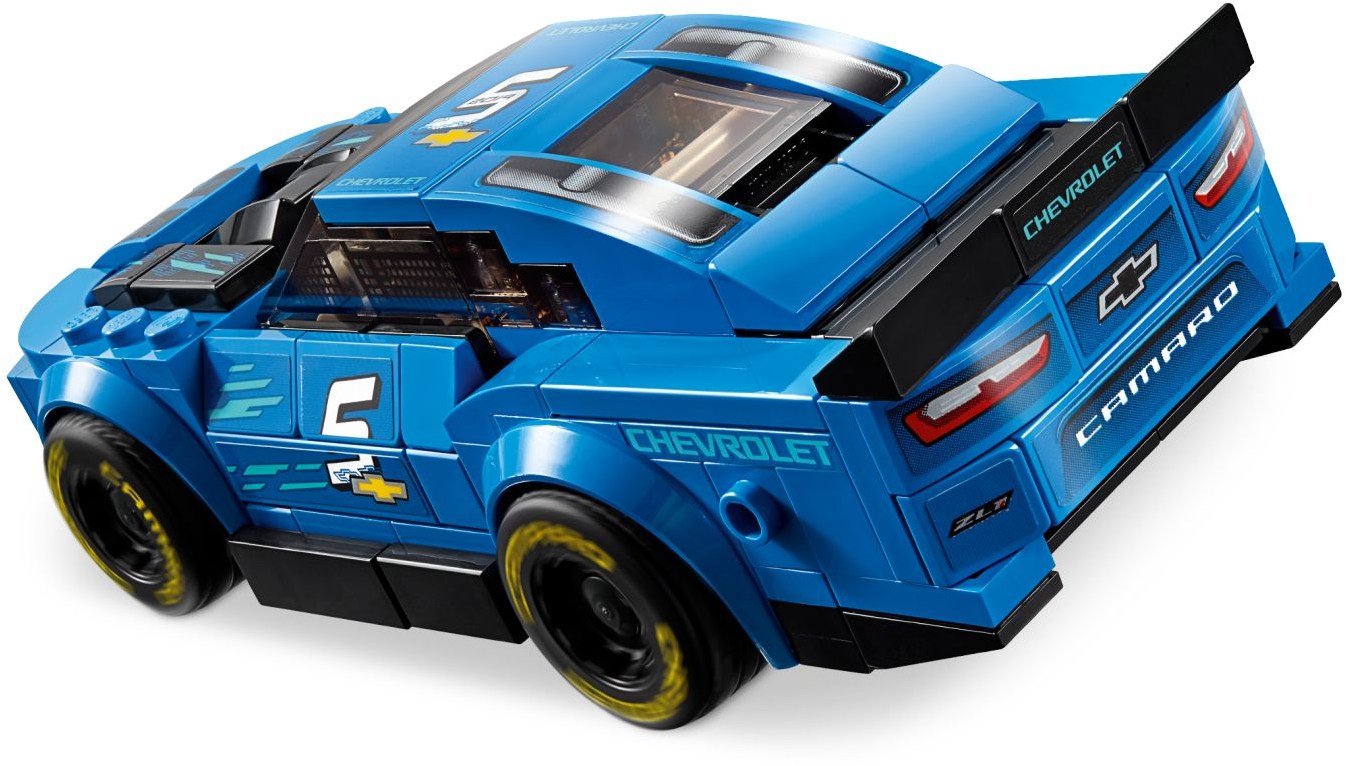 LEGO 75891 Chevrolet Camaro ZL1 Race Car Toy - SuperSaverAU - view 3