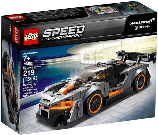 LEGO 75892 Speed Champions McLaren Senna- Auzzi Store