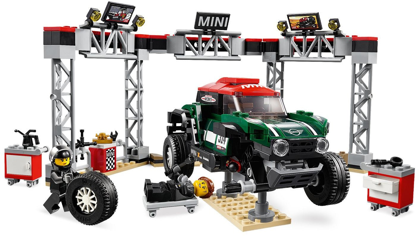 LEGO 75894 Mini Cooper S Rally & JCW Buggy - SuperSaverAU - view 3