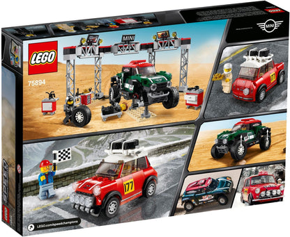 LEGO 75894 Mini Cooper S Rally & JCW Buggy