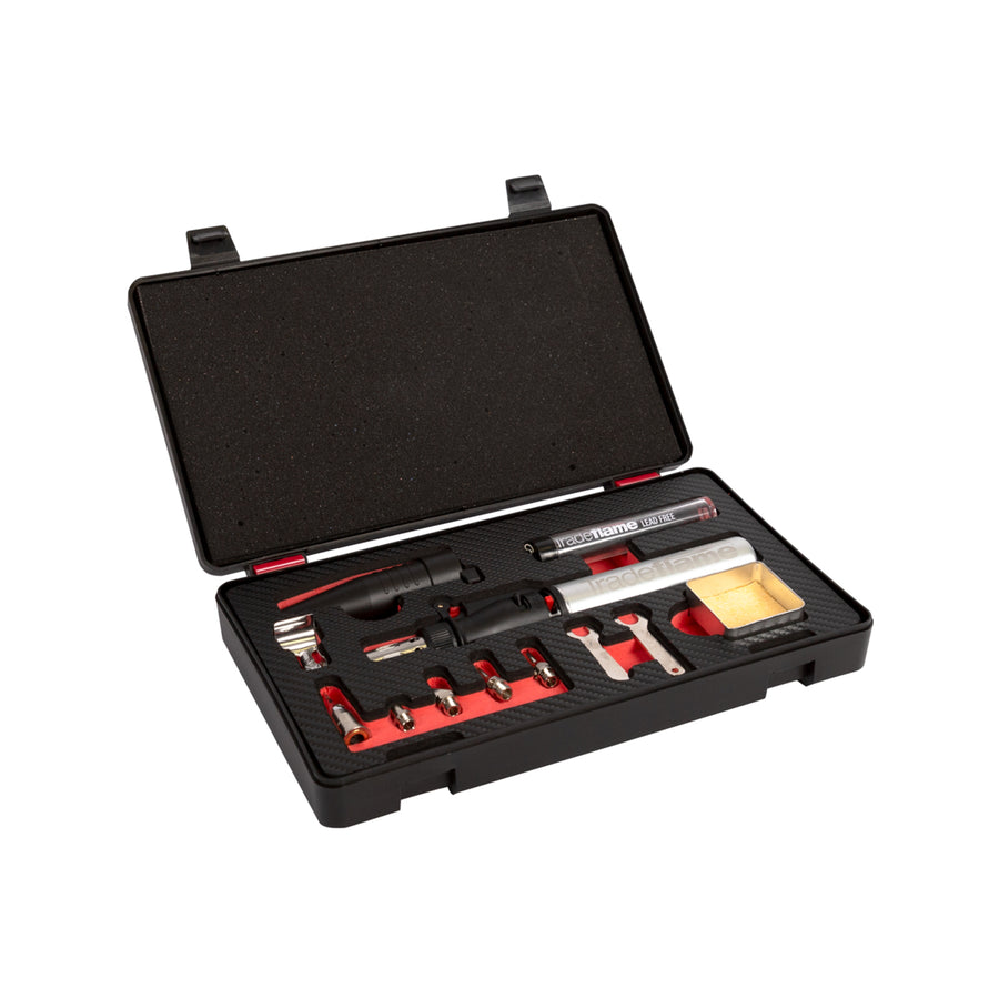 Tradeflame Ultima 157mm Butane Cordless Soldering Iron Kit