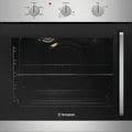 Westinghouse 60cm side-opening oven - 80L gross, stainless steel, 10A plug and lead - WVES6314SD-L