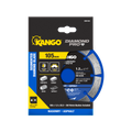 Kango Diamond Saw Blade - 105mm - Segmented - Dry Cutting - SuperSaverAU - view 1