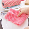 All Set All Purpose Wipes 60 x 30cm Polyester Highly Absorbent - SuperSaverAU - view 3