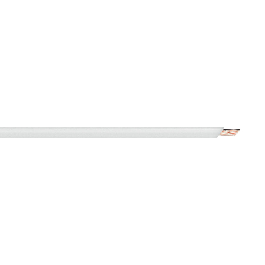 DETA 5m 6mm² Single-Insulated Cable White Copper PVC Outdoor
