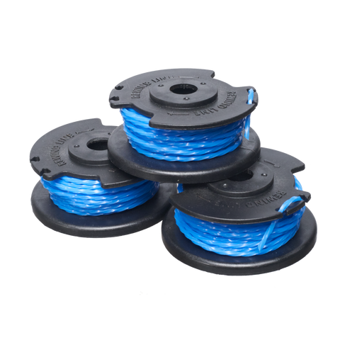 Ryobi Line Trimmer Spool and Line 3 Pack 1.65mm Plastic Efficient - SuperSaverAU - view 1