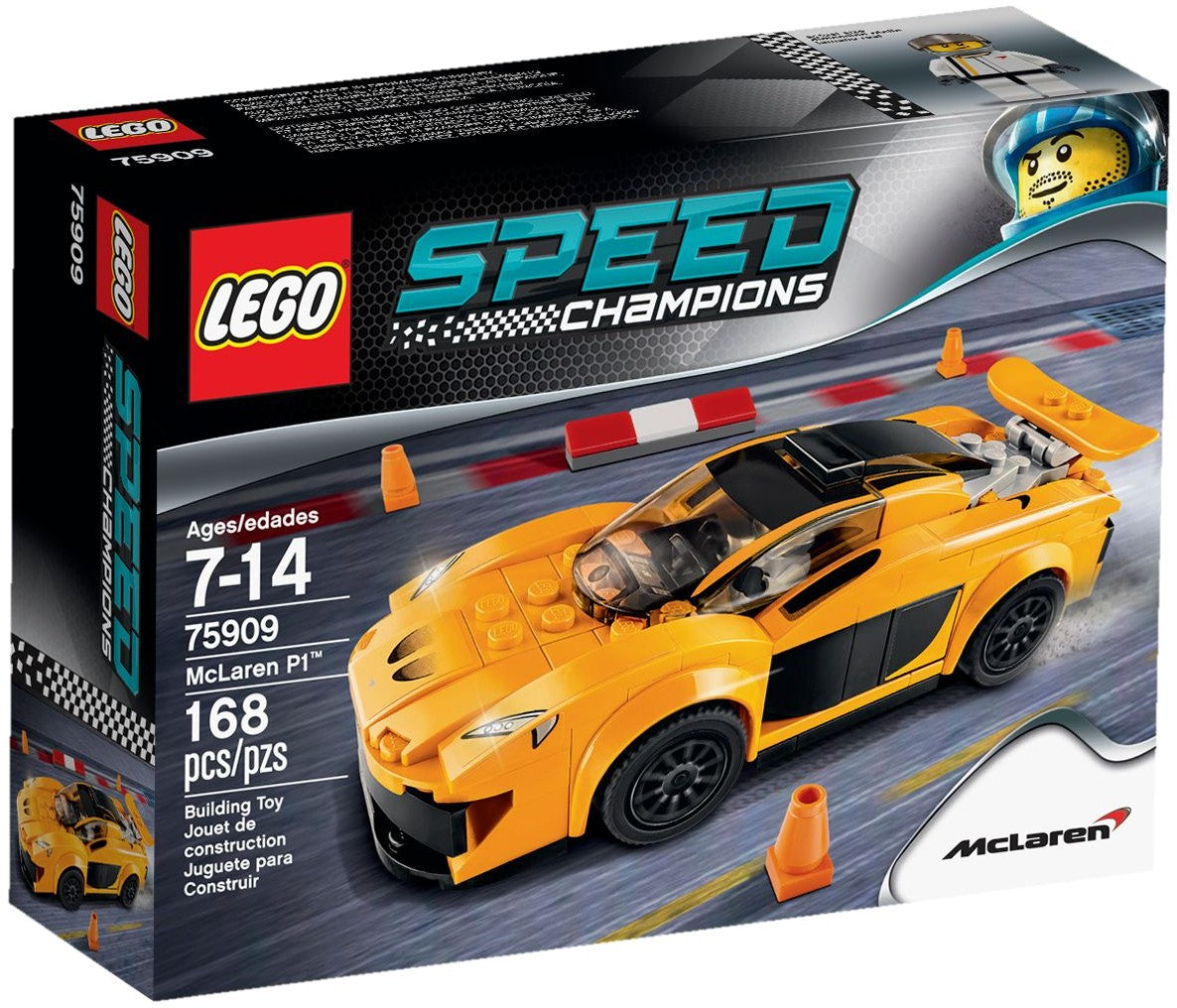 LEGO 75909 Speed Champions McLaren P1 TM- Auzzi Store
