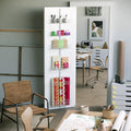 Flexi Storage Over Door Hook - White - Steel - Space Saving Solution - SuperSaverAU - view 2
