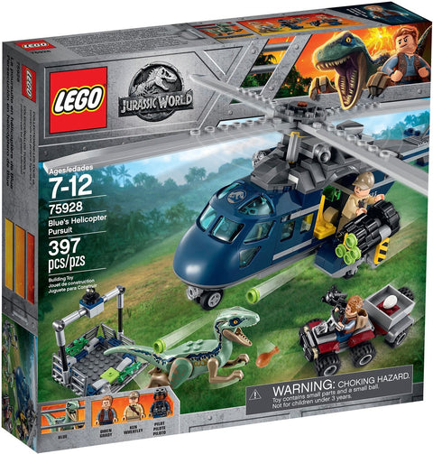 LEGO 75928 Blue's Helicopter Pursuit: Rescue Mission - SuperSaverAU - view 1