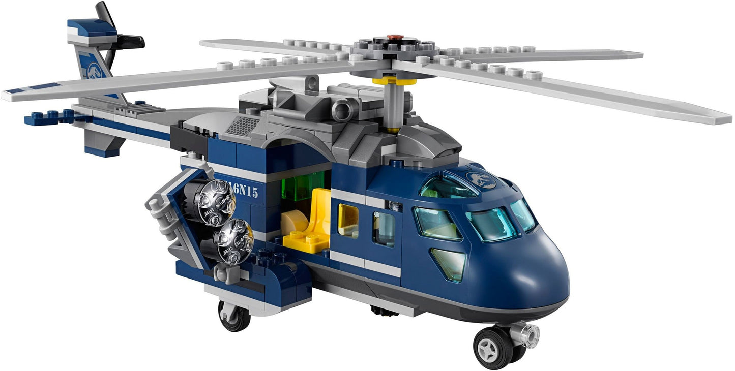 LEGO 75928 Blue's Helicopter Pursuit: Rescue Mission