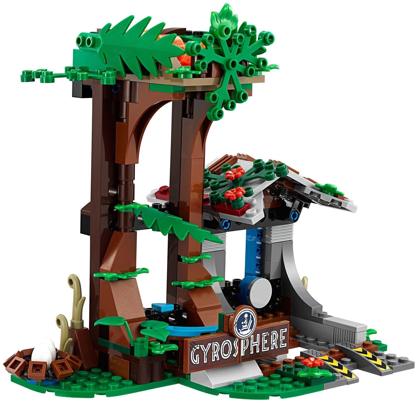 LEGO 75929 Carnotaurus Gyrosphere Escape Jurassic World