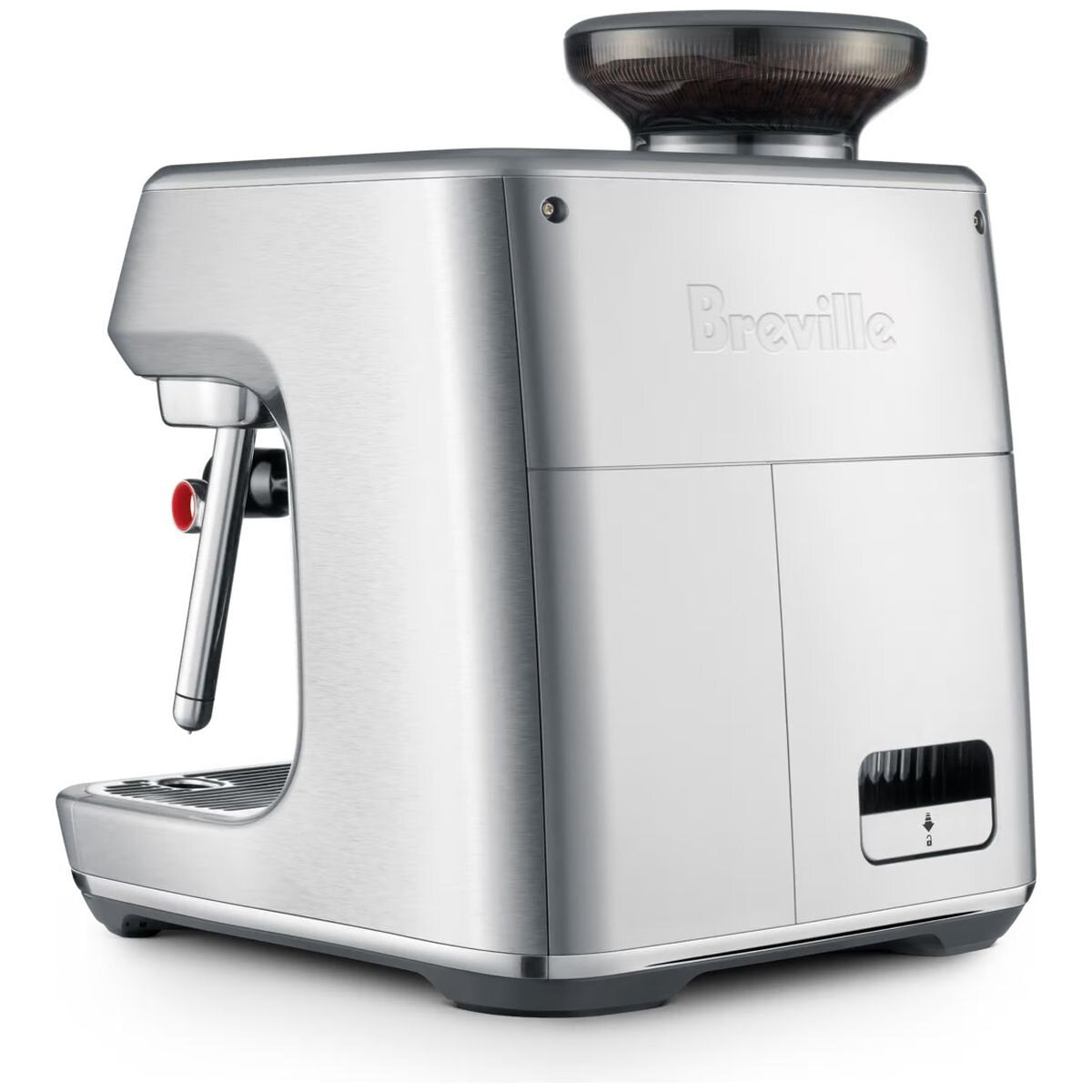 Breville Oracle Jet automatic coffee machine - 45 grind settings - ThermoJet heating - BES985BSS