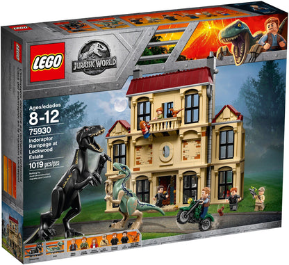 LEGO 75930 Jurassic World Indoraptor Rampage