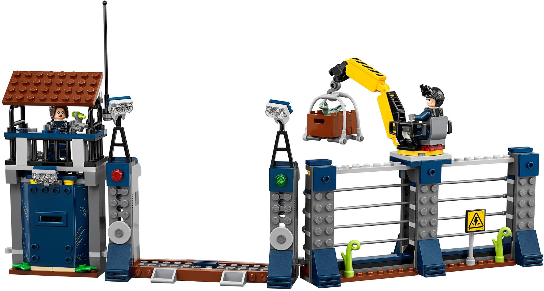 LEGO 75931 Dilophosaurus Outpost Attack - Jurassic World Dinosaur Playset - SuperSaverAU - view 2