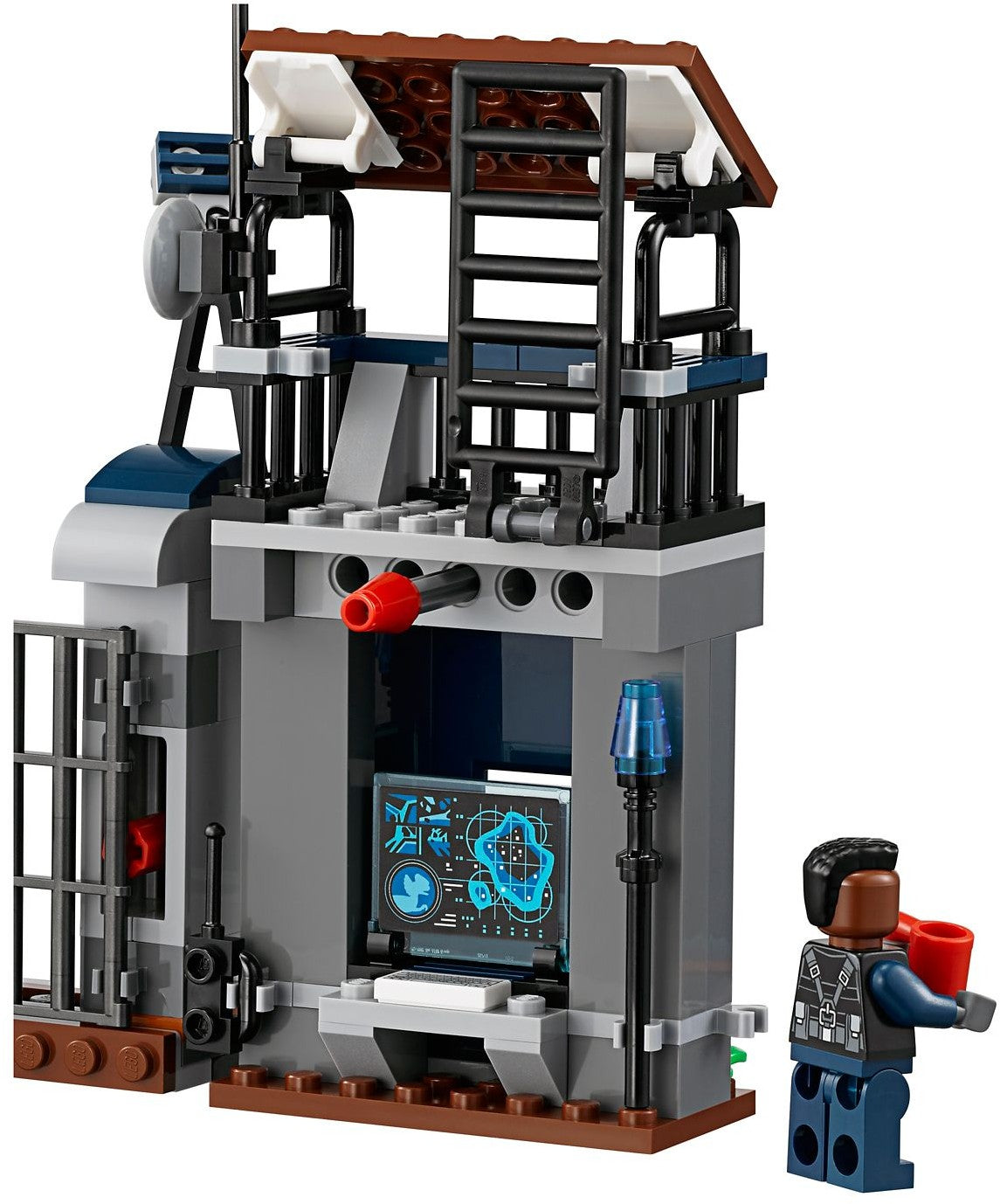LEGO 75931 Dilophosaurus Outpost Attack - Jurassic World Dinosaur Playset - SuperSaverAU - view 3
