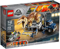 LEGO 75933 T. rex Breakout: Jurassic World Dinosaur Transport - SuperSaverAU - view 1