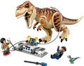 LEGO 75933 T. rex Breakout: Jurassic World Dinosaur Transport - SuperSaverAU - view 3