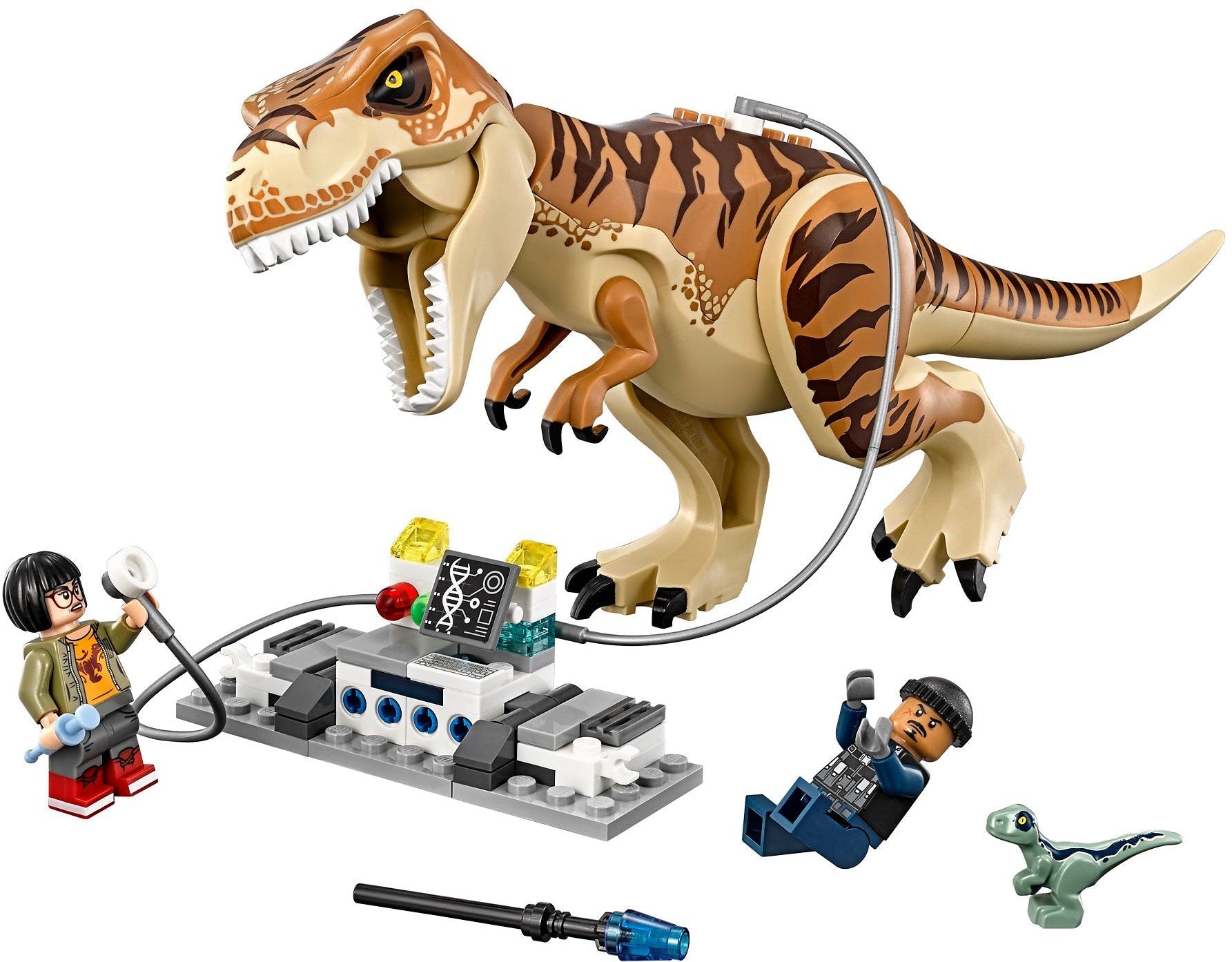 LEGO 75933 T. rex Breakout: Jurassic World Dinosaur Transport - SuperSaverAU - view 3