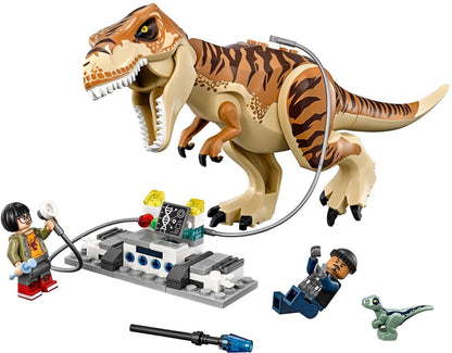 LEGO 75933 T. rex Breakout: Jurassic World Dinosaur Transport