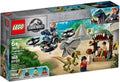 LEGO 75934 Dilophosaurus on the Loose Dinosaur Playset - SuperSaverAU - view 1