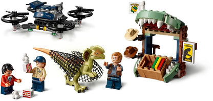 LEGO 75934 Dilophosaurus on the Loose Dinosaur Playset