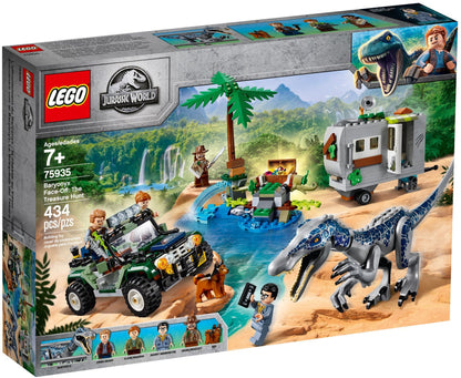 LEGO 75935 Jurassic World Baryonyx Face-Off: The Treasure Hunt- Auzzi Store