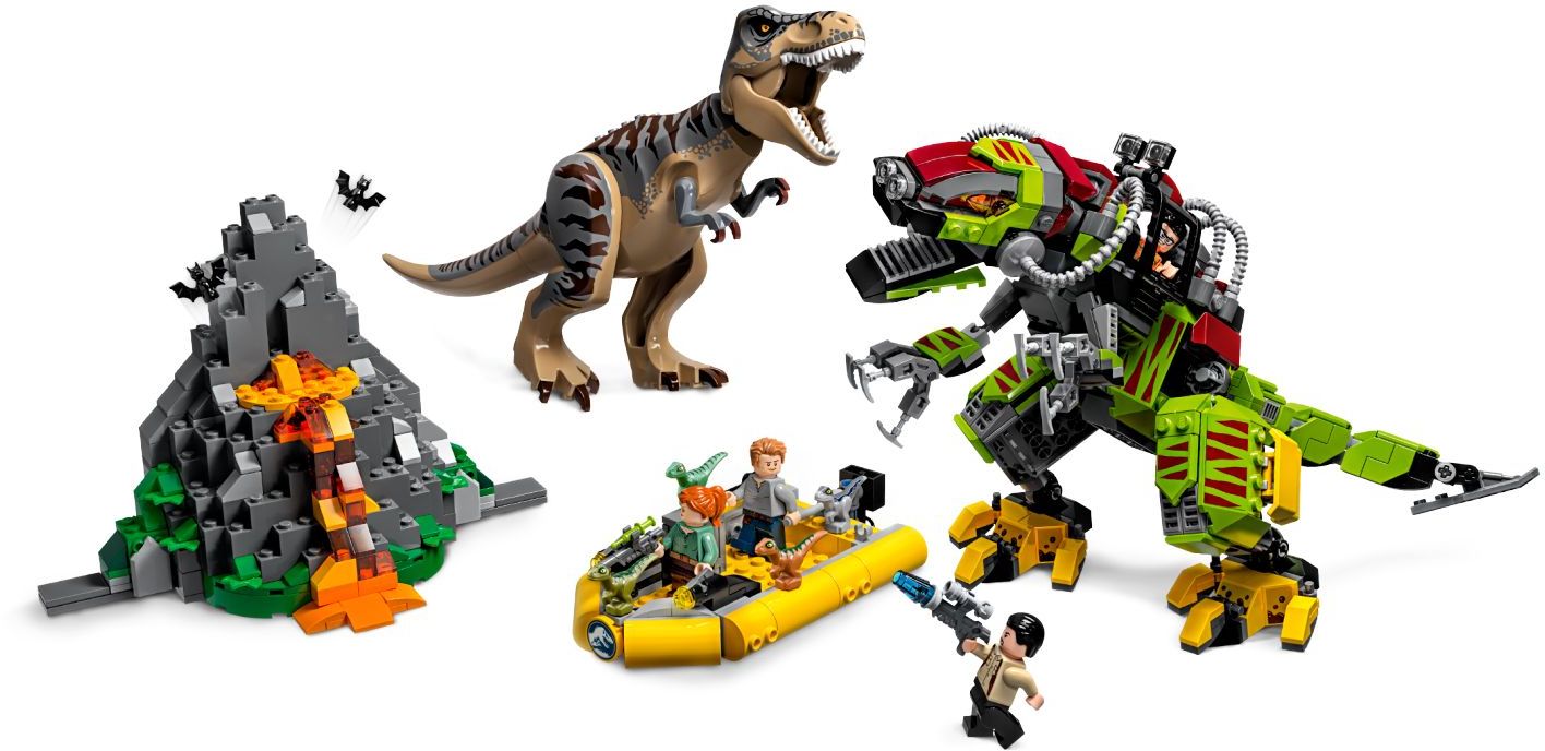 LEGO 75938 T. rex vs. Dino-Mech Battle - SuperSaverAU - view 2