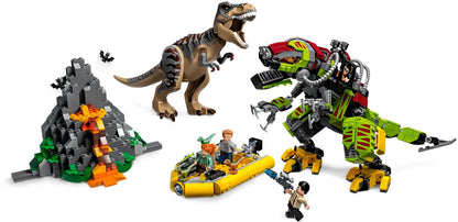 LEGO 75938 T. rex vs. Dino-Mech Battle