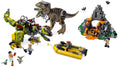 LEGO 75938 T. rex vs. Dino-Mech Battle - SuperSaverAU - view 3